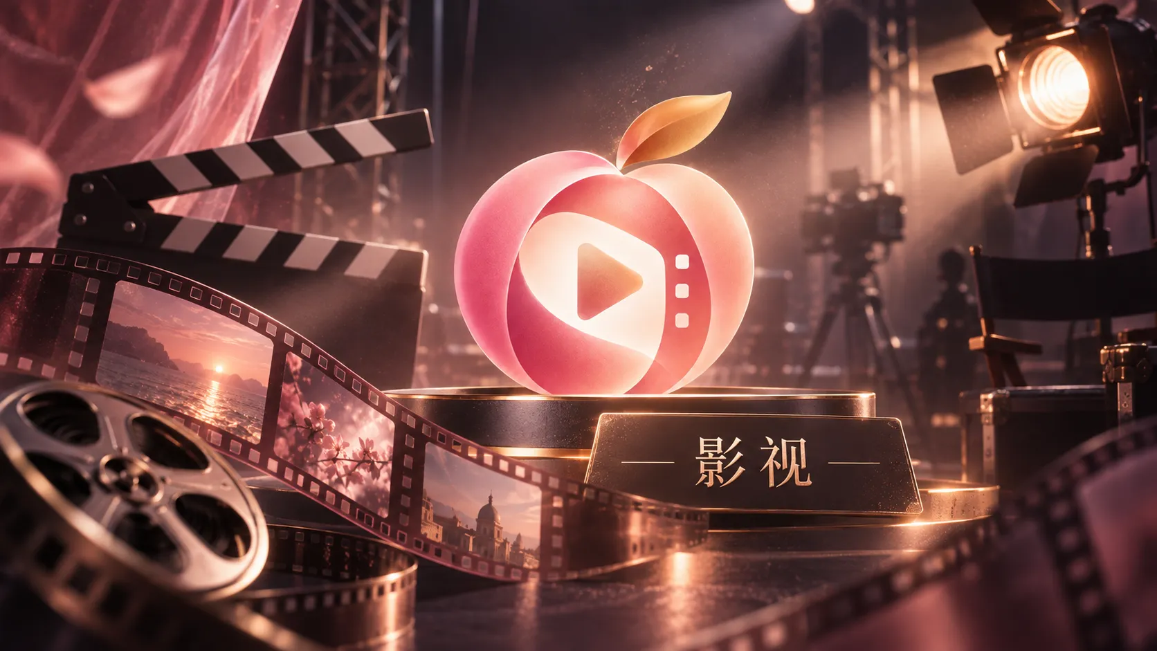 桌面物件与柔和光影