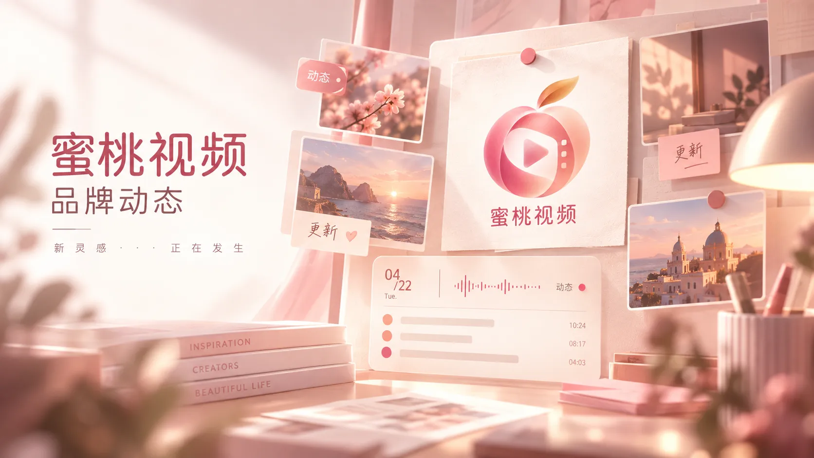 晨间厨房与自然侧光